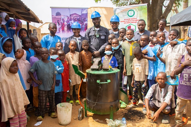 Ecocykle teaches 100 youths how to turn plastic waste into eco-bricks