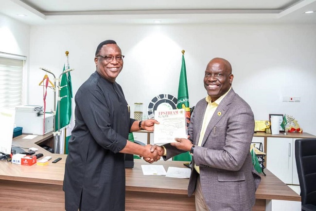 NCDMB boss visits NUPRC, NIACOM, outlines collaboration opportunities