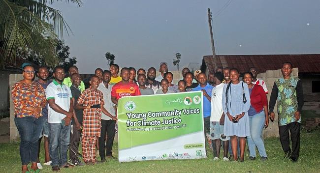 ICCDI empowers 120 young community voices for climate justice in six states