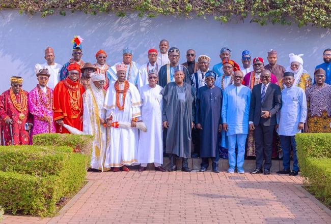 Tinubu reiterates commitment to Niger Delta challenges