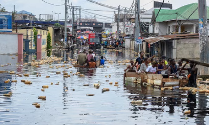 Thousands homeless after DR Congo’s worst floods in 60 years