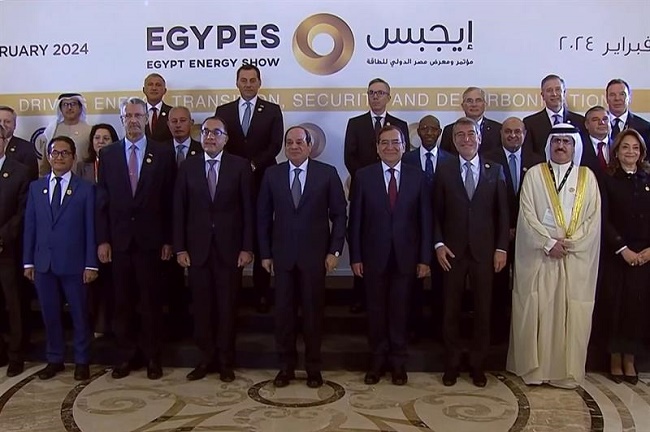 Egypt hosts int’l conference to discuss energy transition