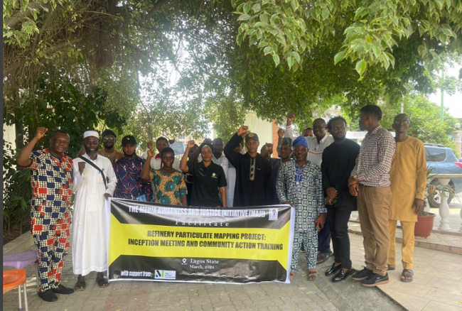 Group extends air quality mapping campaign to Lagos