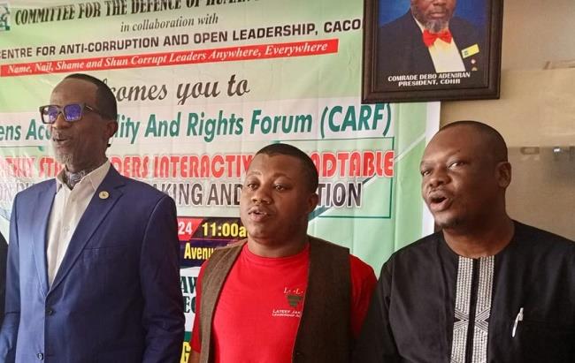 CDHR, CSOs want effective engagement of Lagos citizens in implementation of environmental laws