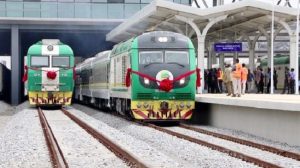 Lagos Ibadan Standard Gauge Rail Line