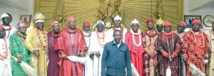 Niger Delta traditional rulers