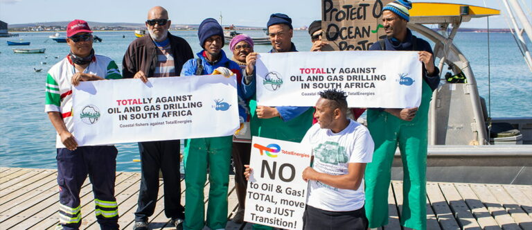 SA groups in court to protect environment against TotalEnergies exploratory drilling