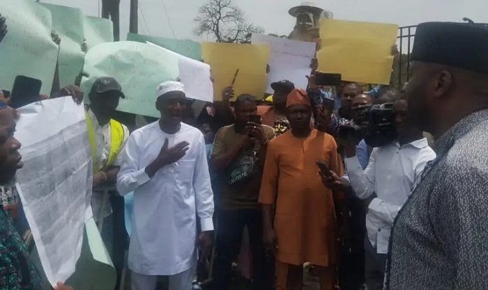 Coastal road: Lagos residents protest planned demolition of properties