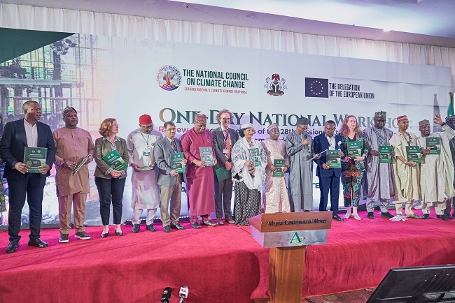 COP29: Nigeria reviews climate commitments ahead of Baku summit