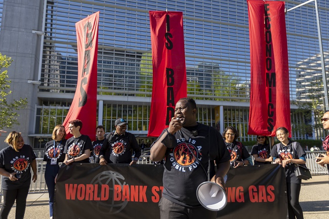 Spring Meetings: Global South activists clamour World Bank gas reforms