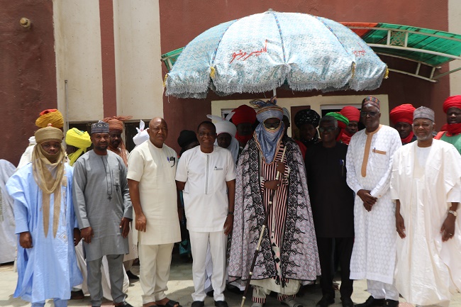 AATF solicits Emir of Rano’s support for PBR Cowpea, launches handbook on seed production
