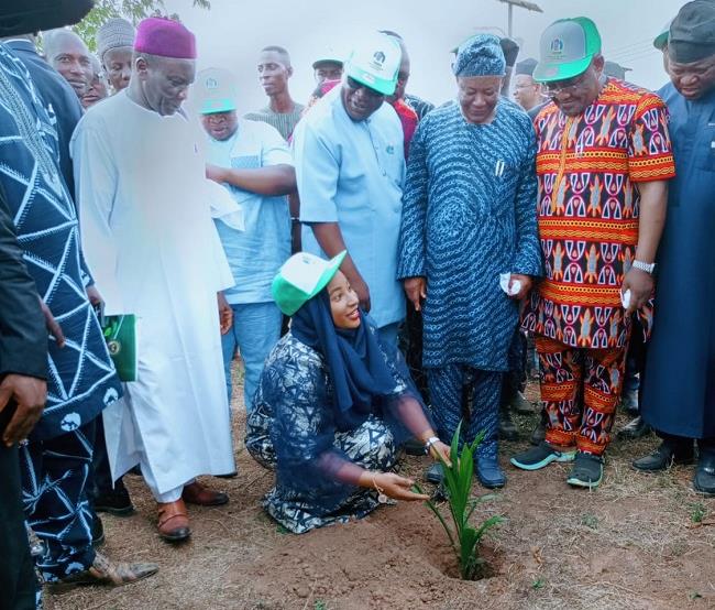 Taraba to plant 2m tree crops to mitigate climate change, promote economic empowerment