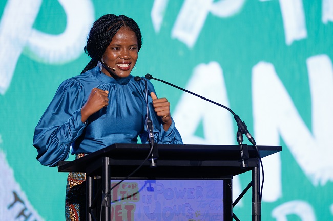 Nigerian youth wins prestigious Young Superhero for Earth Award