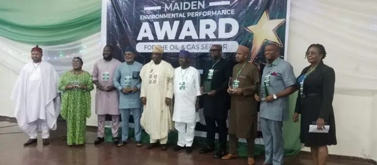 Environmental sustainability: NOSDRA bestows performance award on oil, gas industry players