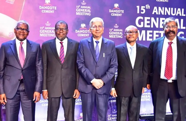 Clean energy: Dangote cement to run trucks on CNG by 2025