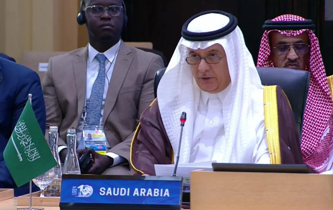 Saudi Arabia joins International Drought Resilience Alliance