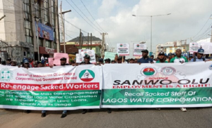 Sacked water corporation staff