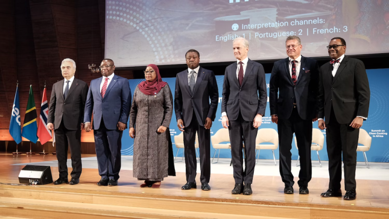 IEA hailed over $2.2bn ‘landmark’ pledge for clean cooking in Africa