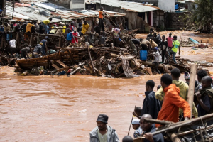Flood in Kenya