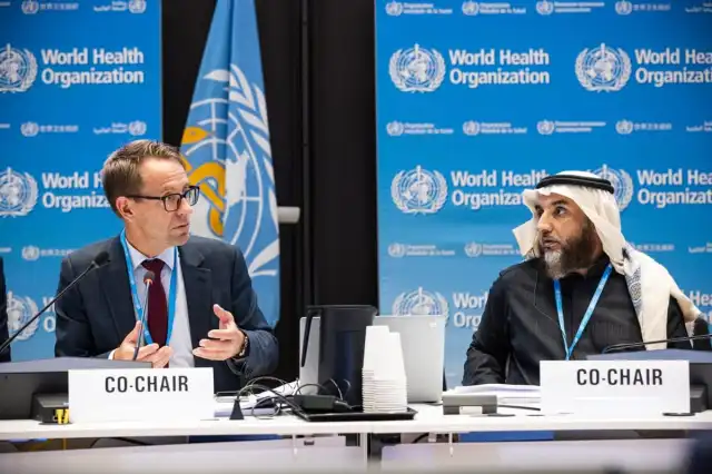 Progress made in negotiations on amendments to International Health Regulations