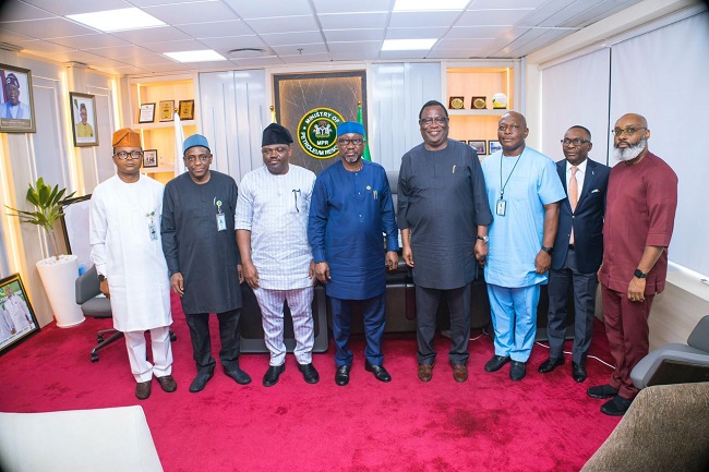 NCDMB Co-Chair, Ekpo meets Exec Sec, pledges support for local content programmes