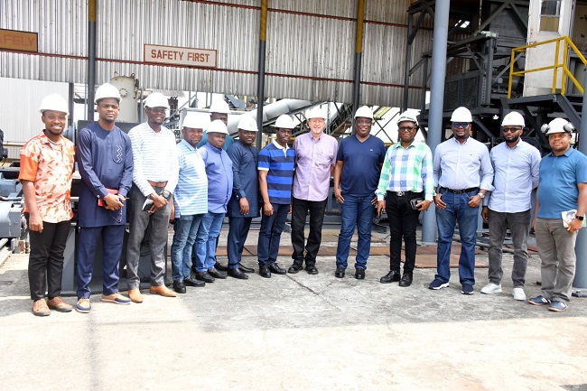 NCDMB boss visits pipe coating firms, pledges support for local capacities