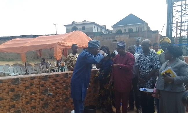 WaterAid donates WASH facilities to Ikorodu North LCDA communities in Lagos