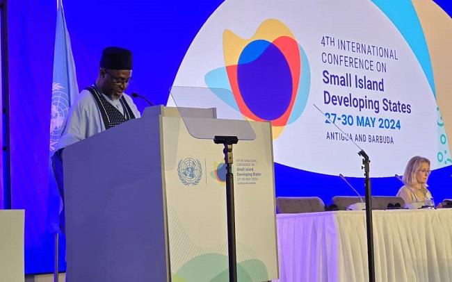SIDS4: Nigeria to collaborate with small islands, prioritise investments in climate resilience – Tinubu