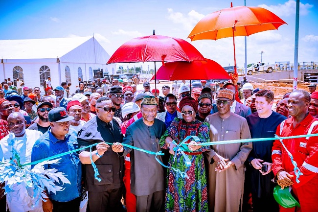 Tinubu lauds NNPC as govt reiterates commitment to utilise gas for economic growth