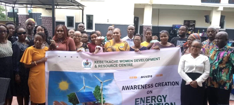 Group urges adoption of renewable energy to tackle climate change