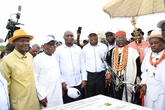 NNPC, JV partners, NDDC commission N24.5bn Ogbia-Nembe Road