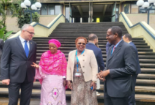 Nigeria’s Dangiwa chairs first session of 2024 UN-Habitat Executive Board Meeting