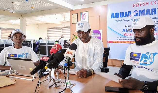Firm unveils projects to transform Abuja to smart city