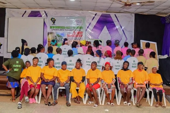 Climate change: Group empowers communities for environmental sustainability