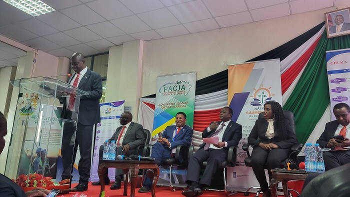 Role of youth underlined as Fourth Cohort of Nairobi Summer School on Climate Justice opens