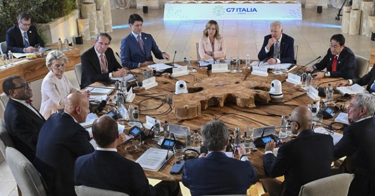 G7 leaders reaffirm support for billion-dollar infrastructure programme for Africa
