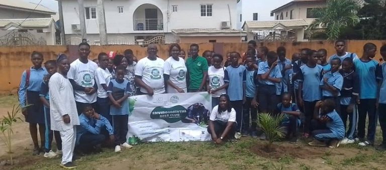 C21st Issues inducts Lagos pupils as environmentalists
