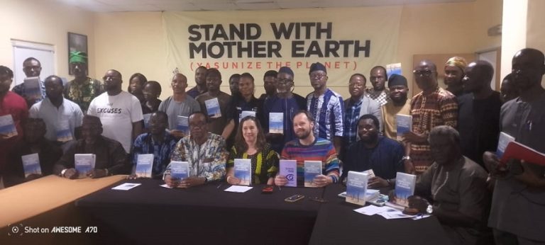 Stakeholders explore green colonialism dynamics at HOMEF book launch
