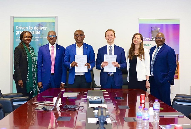 NNPC, Golar LNG sign agreement on Floating LNG project