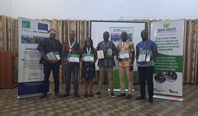 Six Ghanaian journalists recognised at 2nd Inclusive & Anti-Conflict Journalism Awards event