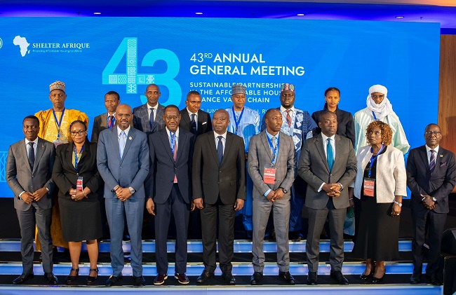 Dangiwa addresses housing affordability crisis at Shelter Afrique’s Kigali AGM