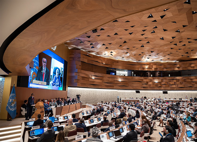 World Health Assembly recognises climate change as threat to global health