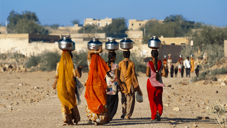 Up to 30% more: Climate change makes it harder for women to collect water