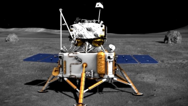 Lunar soil sample from China’s Chang’e-5 mission under spotlight