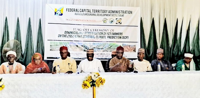 FCTA sensitises farmers on adoption of climate-resilient farming techniques