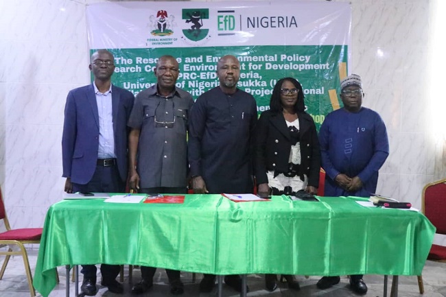 EfD Nigeria’s study raises hope for success of REDD+ project