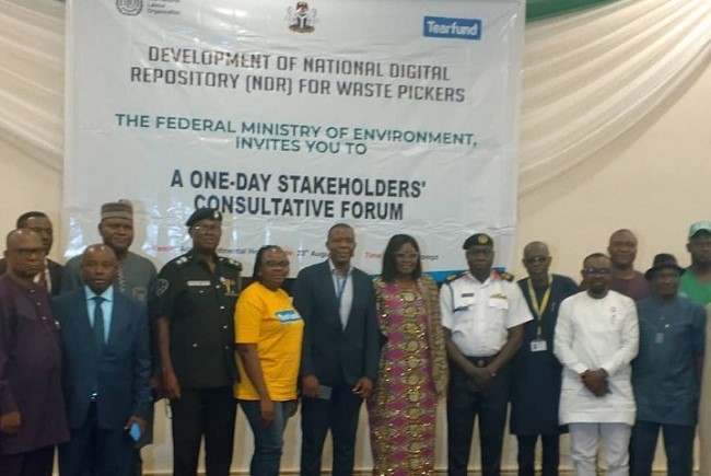 Nigeria to develop national digital repository for waste pickers
