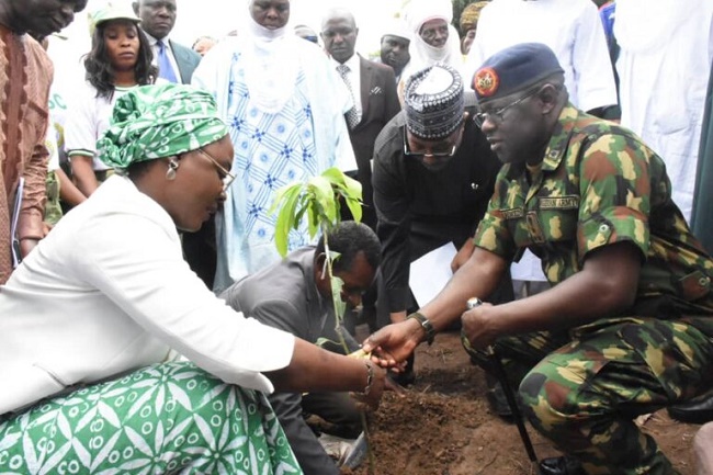 NYSC inaugurates tree planting campaign to combat climate change