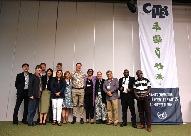 CITES agrees on actions to conserve, sustainably trade medicinal plants, orchids, African rosewoods