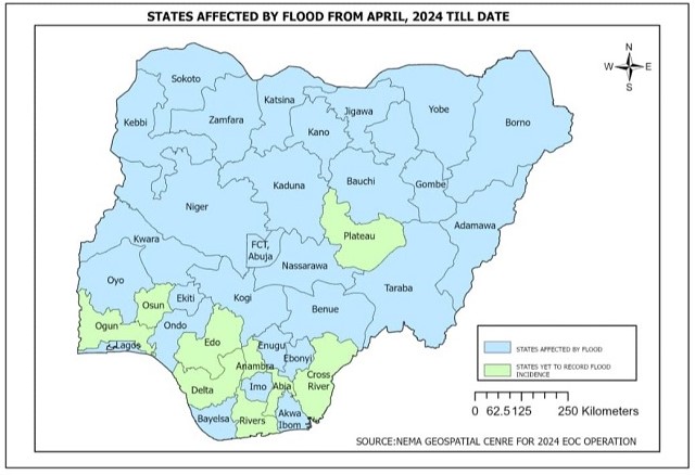 NEMA advises immediate relocation as flood hits 27 states